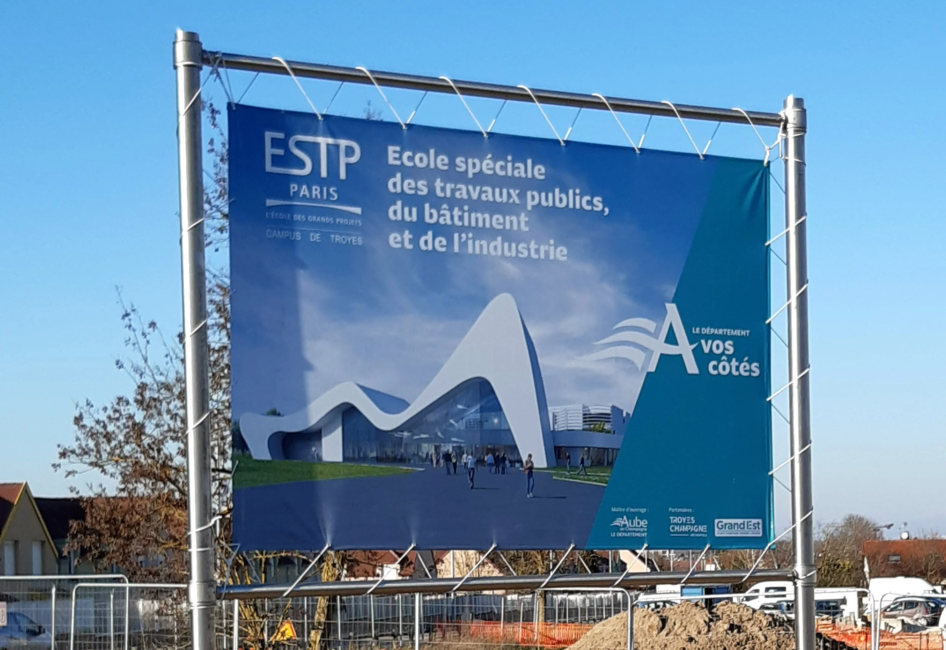 Bâche personnalisée
