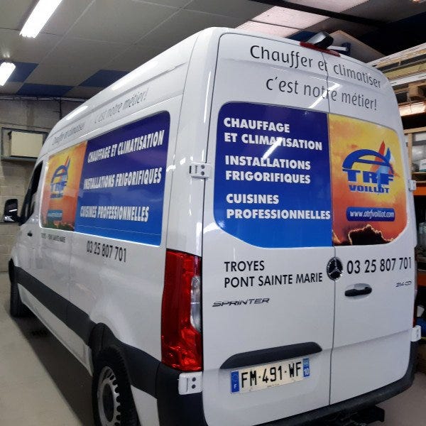 Marquage véhicule