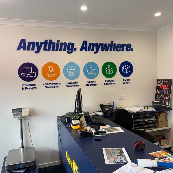 Shop and Office Signs
