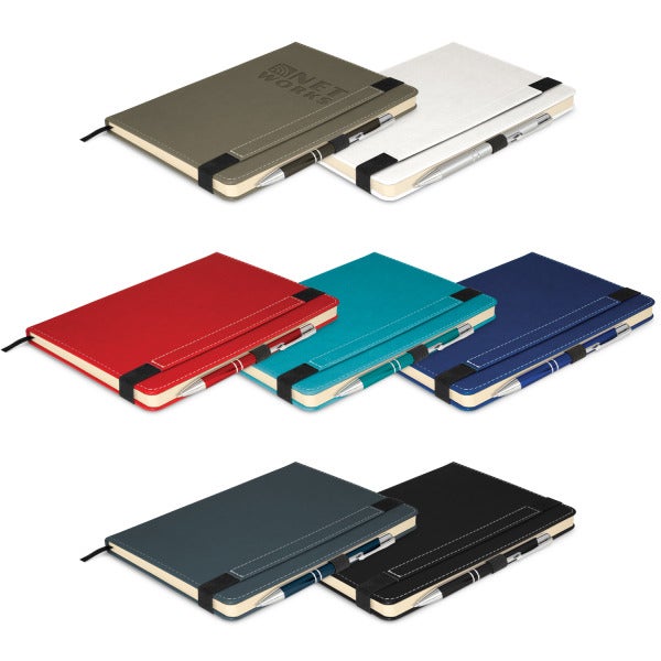 Custom Premier Notebook with Pen