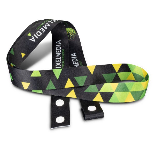 Custom Colour Max Mask Lanyard