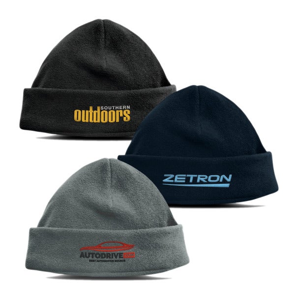 Custom Seattle Polar Fleece Beanie