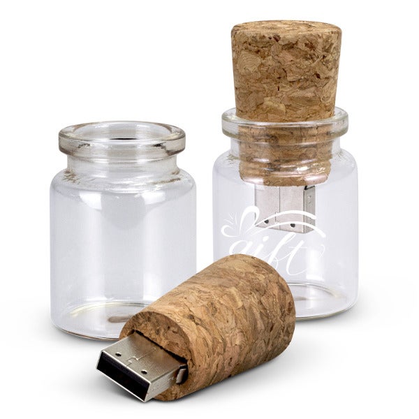 Custom Bottle Flash Drive 8GB