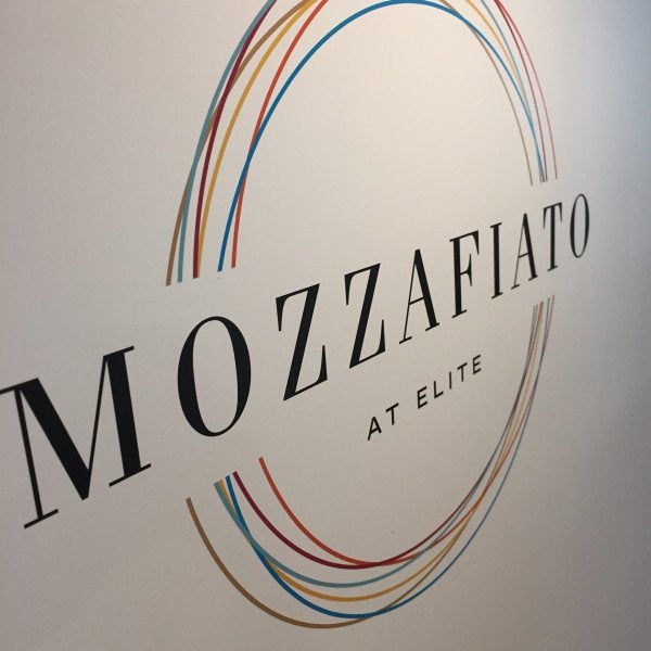 Mozzfiato Contour Cut Wall Graphic
