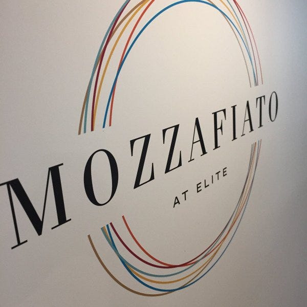Mozzfiato Contour Cut Wall Graphic