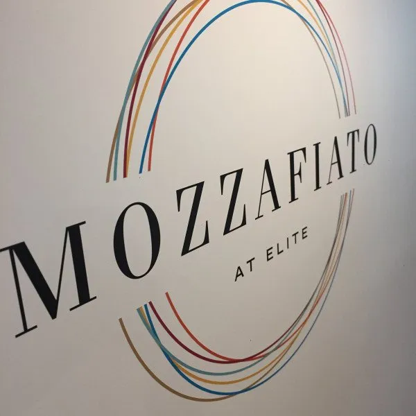 Mozzfiato Contour Cut Wall Graphic