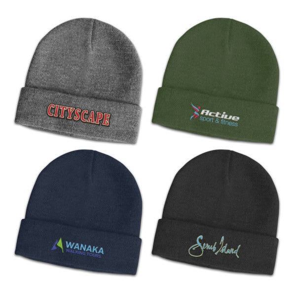 Custom Cardrona Wool Blend Beanie
