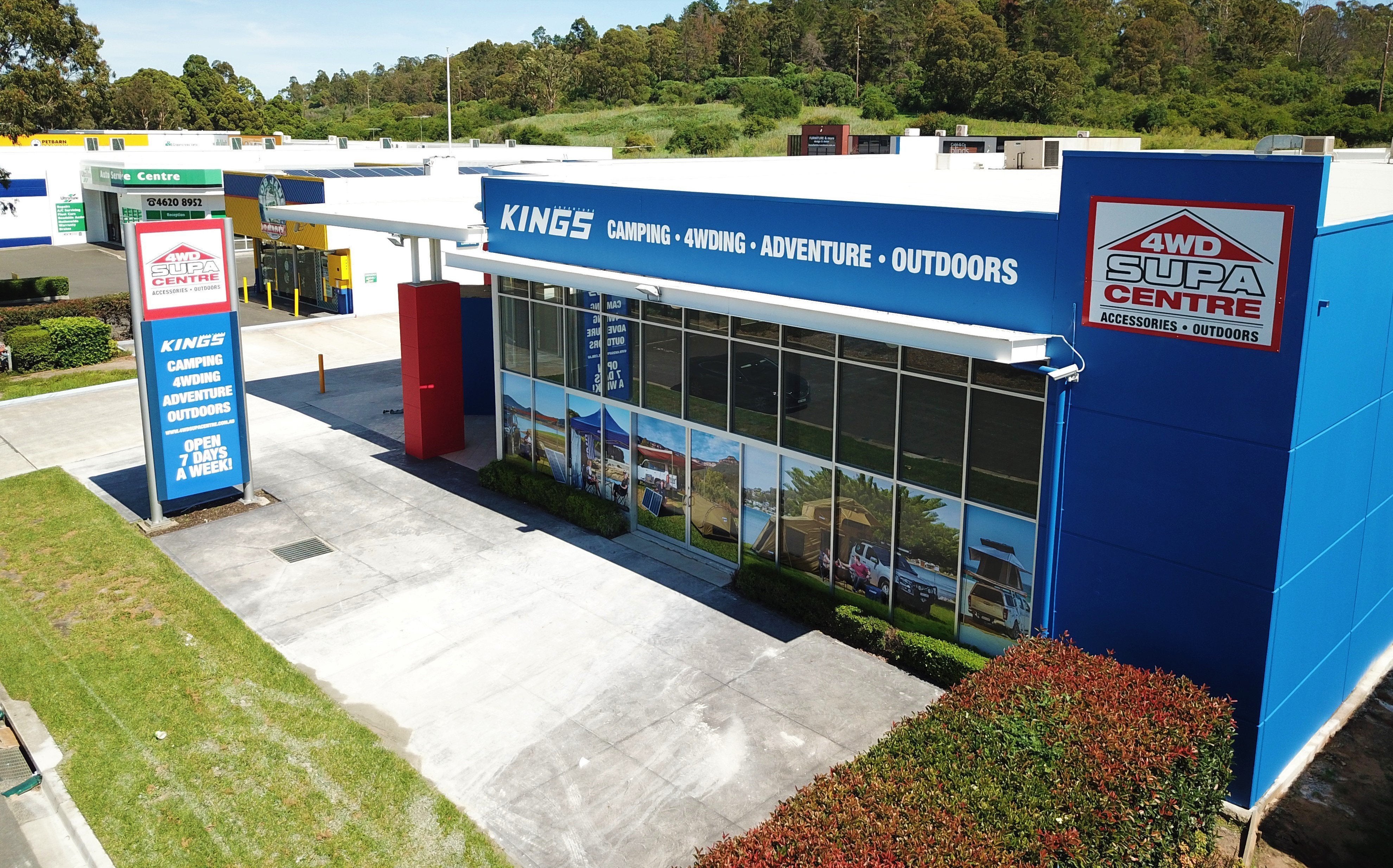 4WD Supa Centre Campbelltown