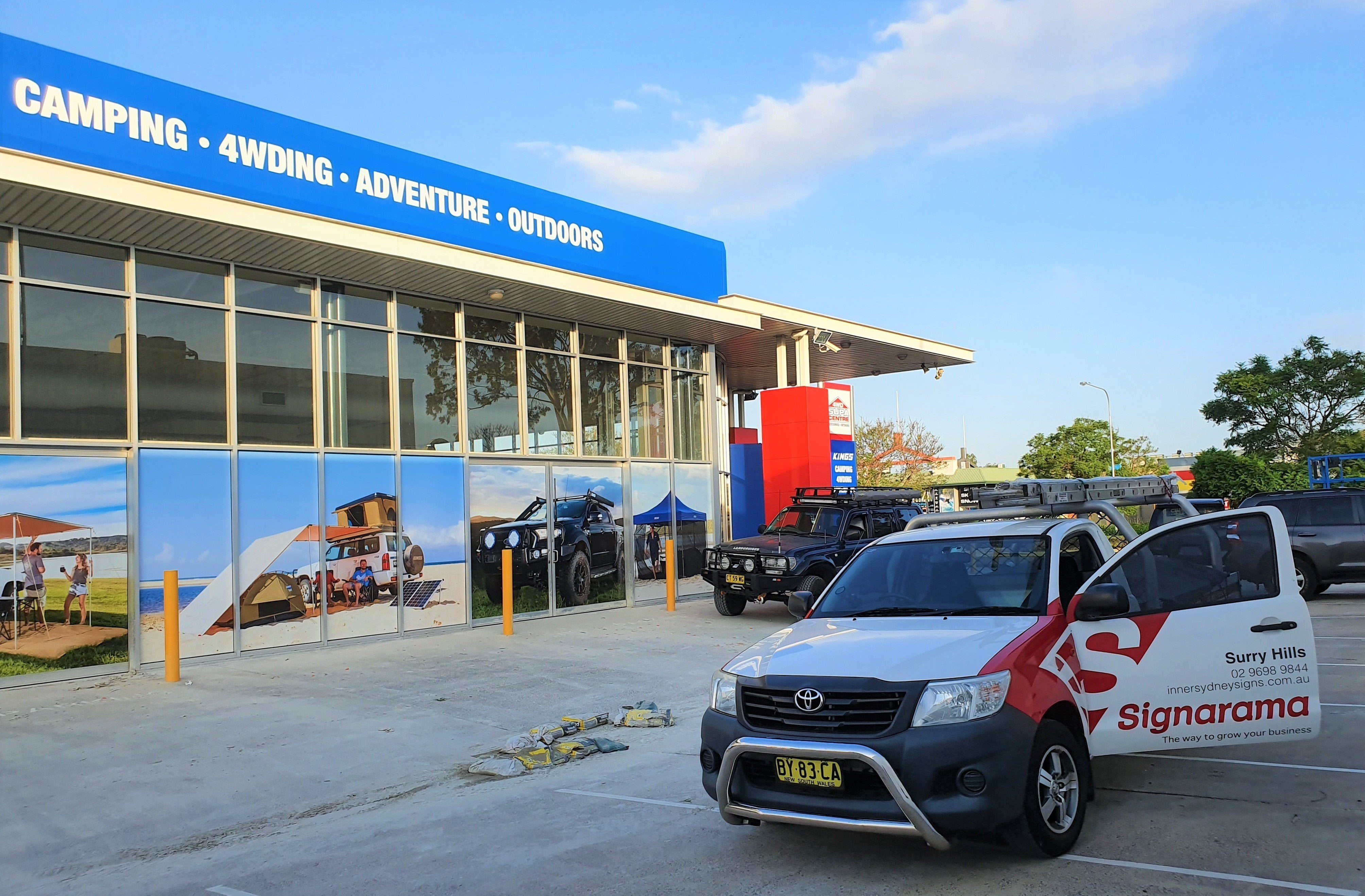 4WD Supa Centre Campbelltown