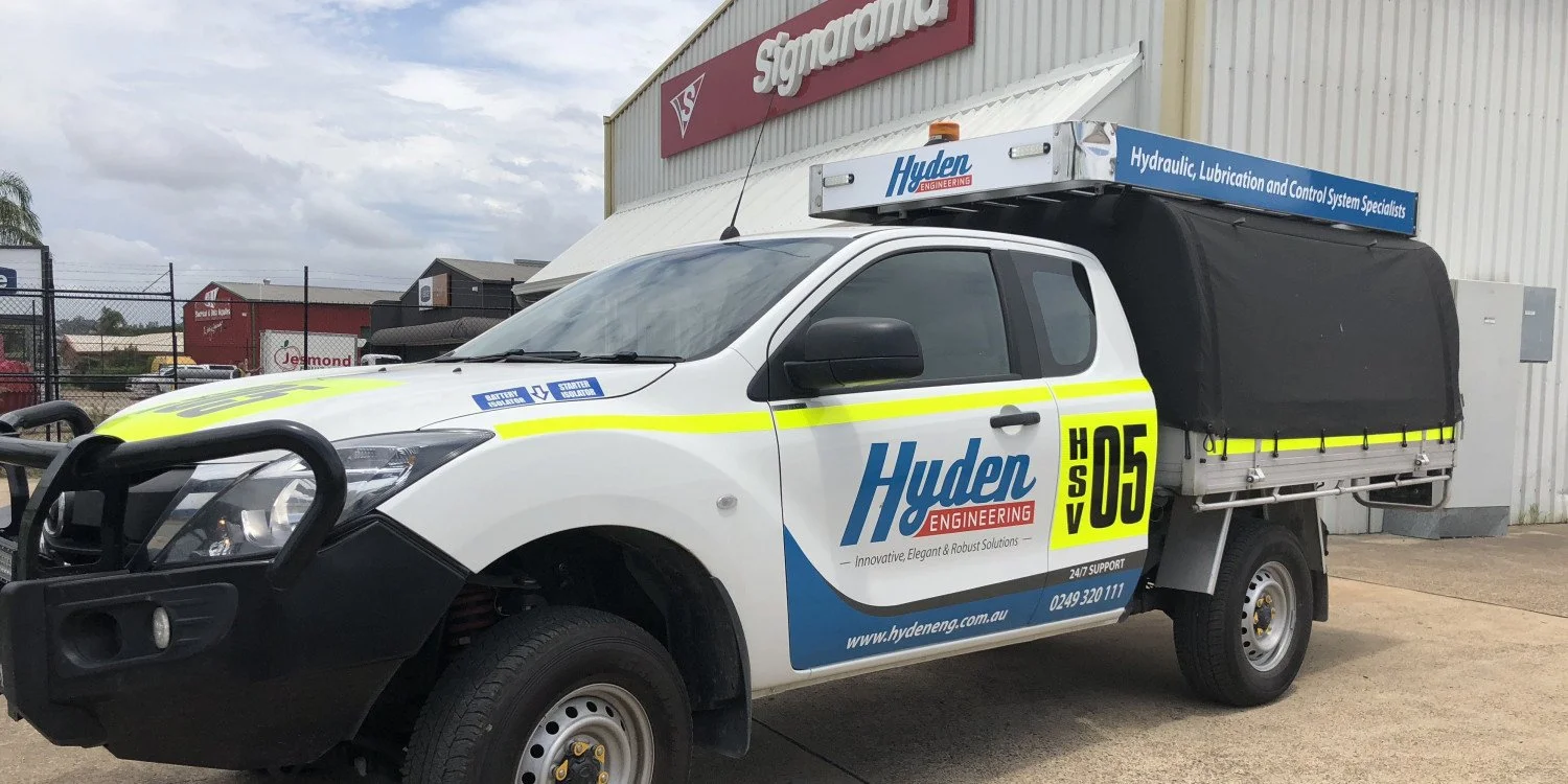 Reflective Vehicle Signage