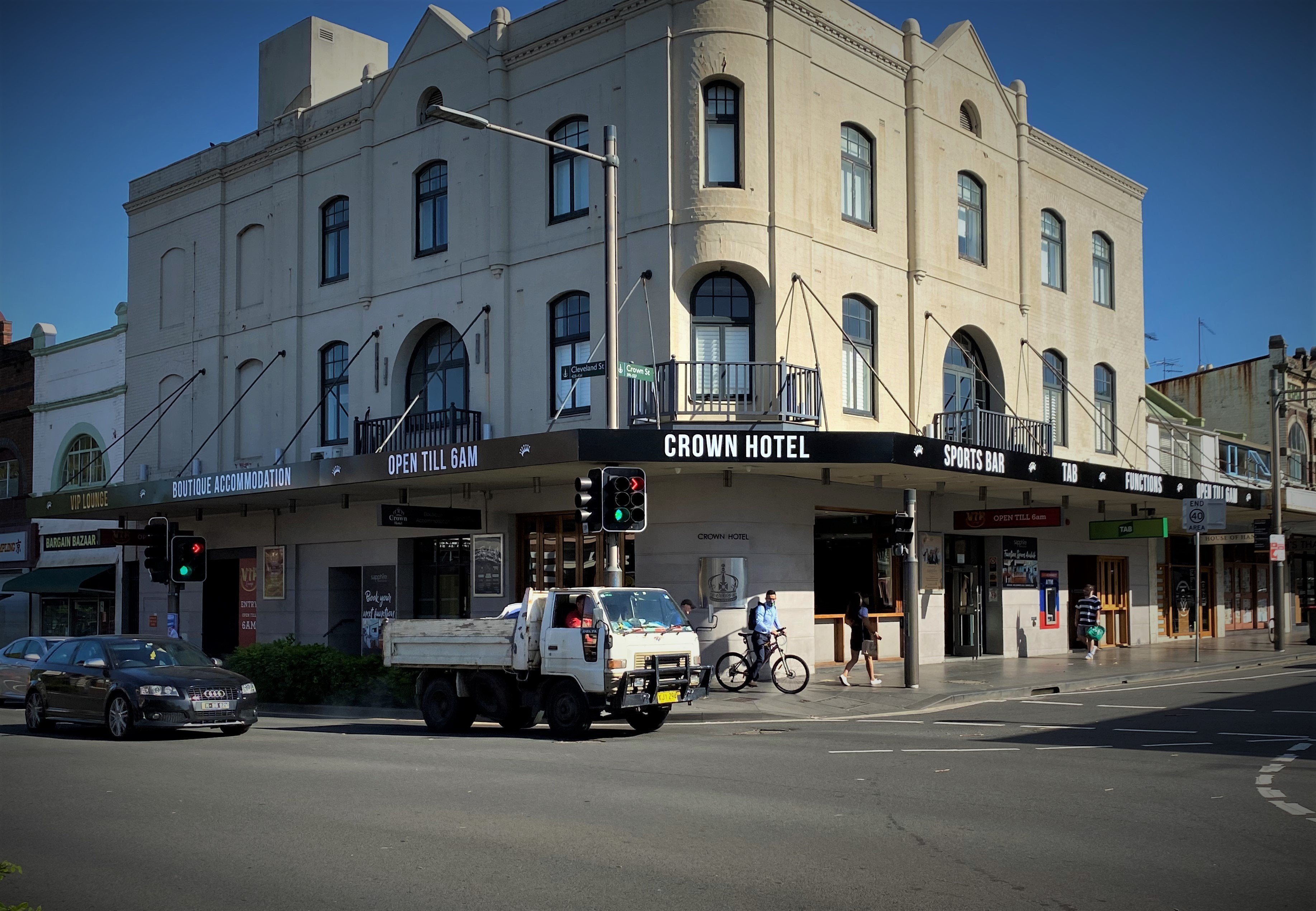 Crown Hotel Awning Signs | Fascia Signs