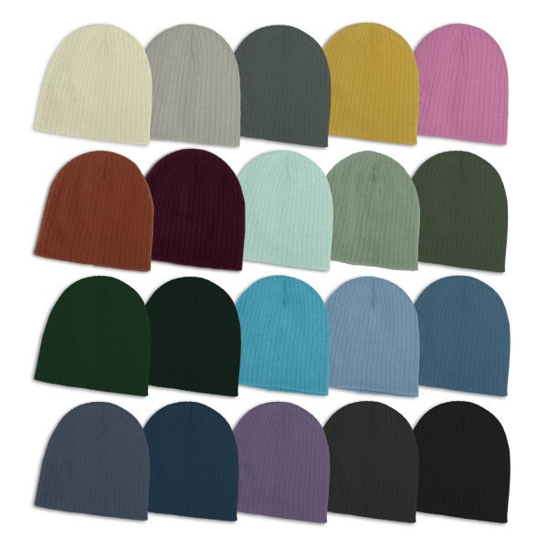 Custom Nebraska Cable Knit Beanie