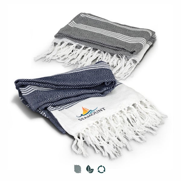 Custom Ohau Throw Blanket