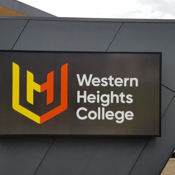Western Heights College Re Brand