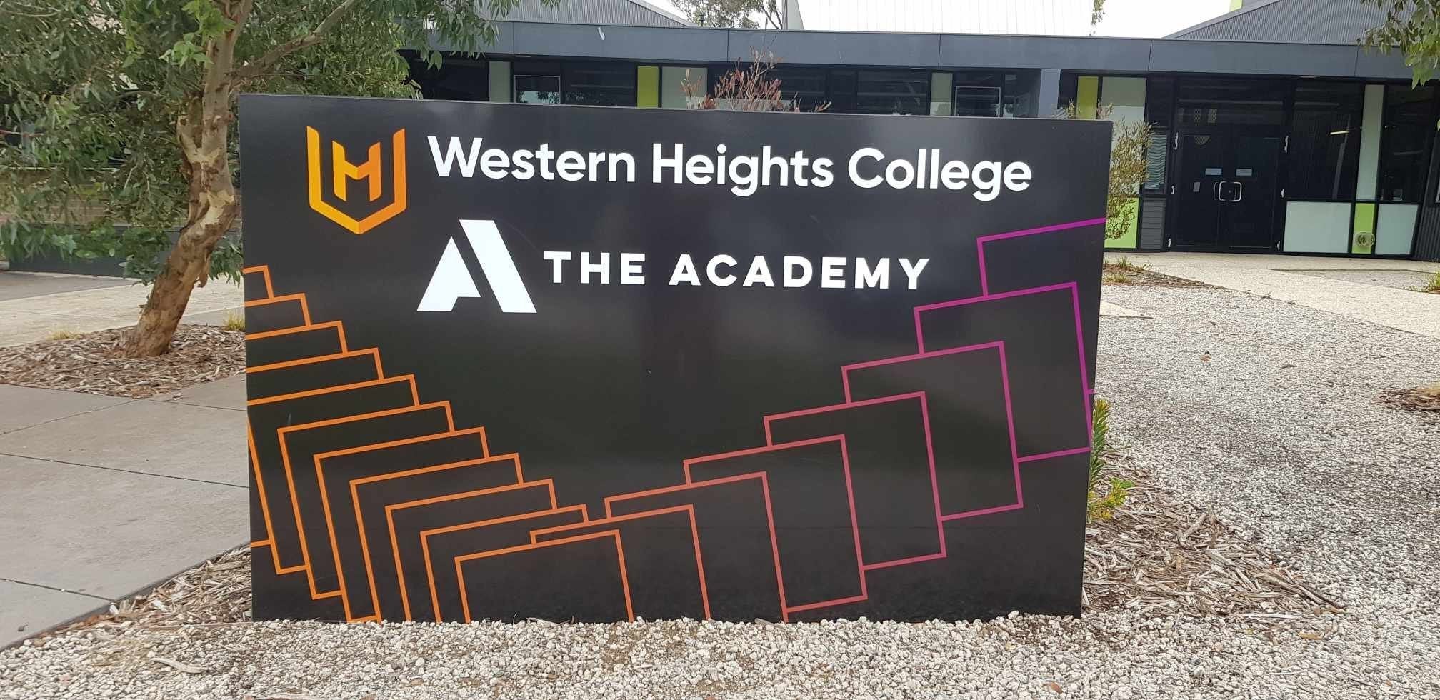 Western Heights College Re Brand