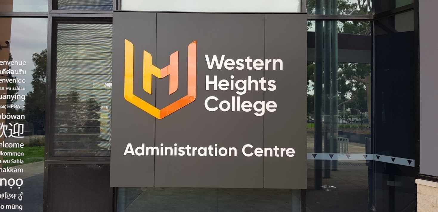 Western Heights College Re Brand