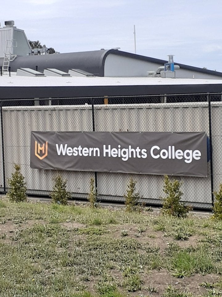 Western Heights College Re Brand
