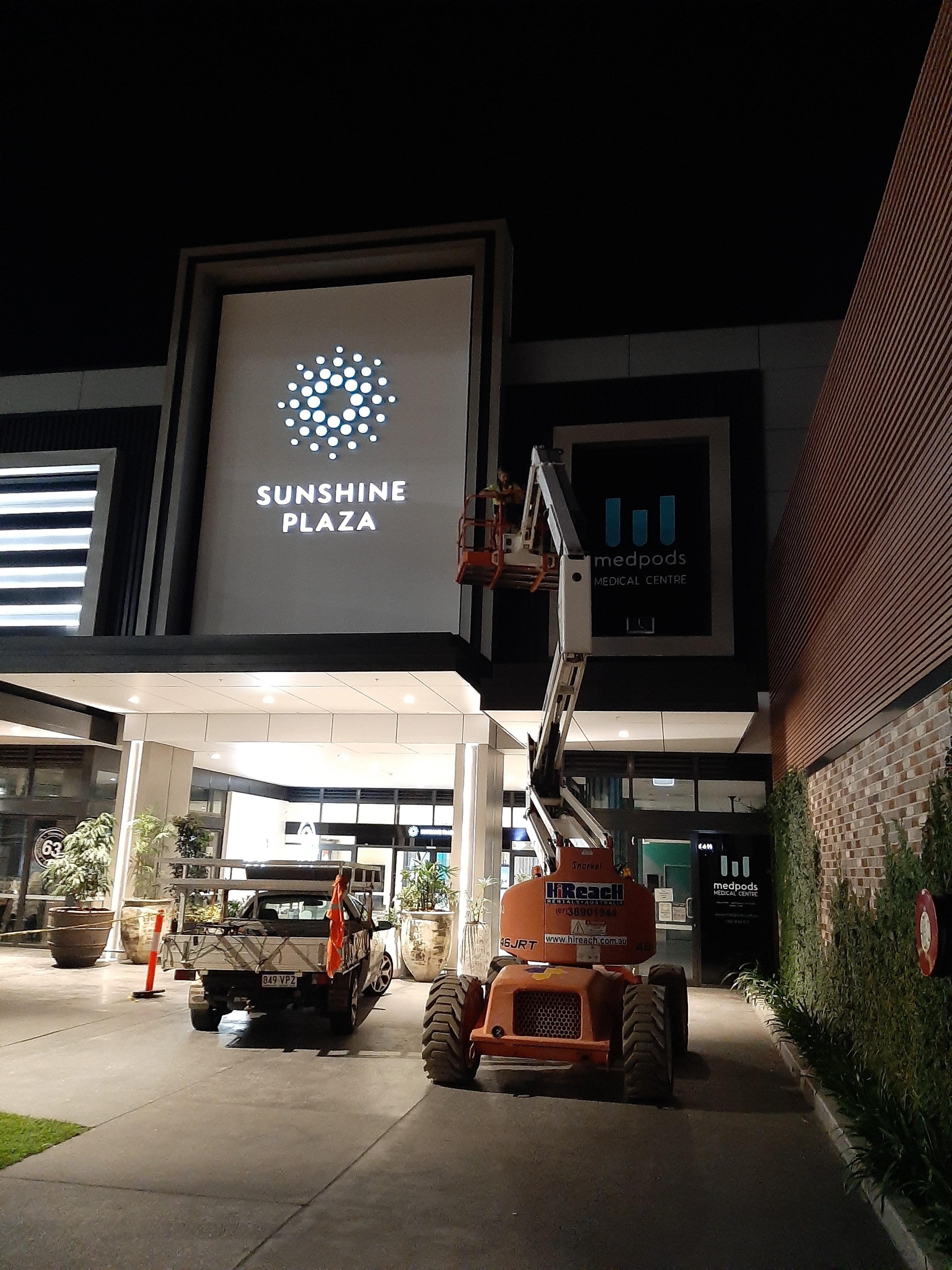 Installation for Medpods at Sunshine Plaza
