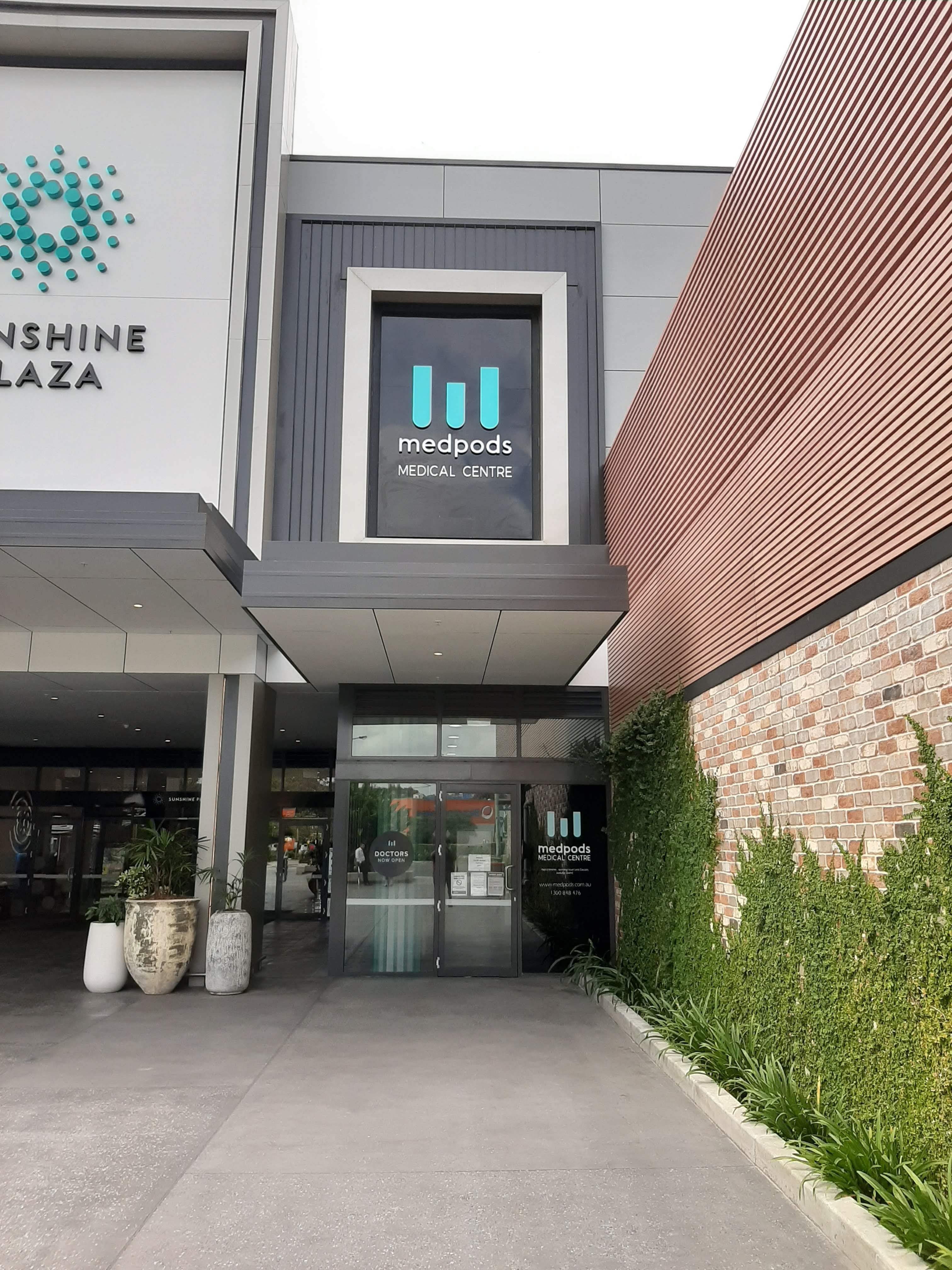 Installation for Medpods at Sunshine Plaza