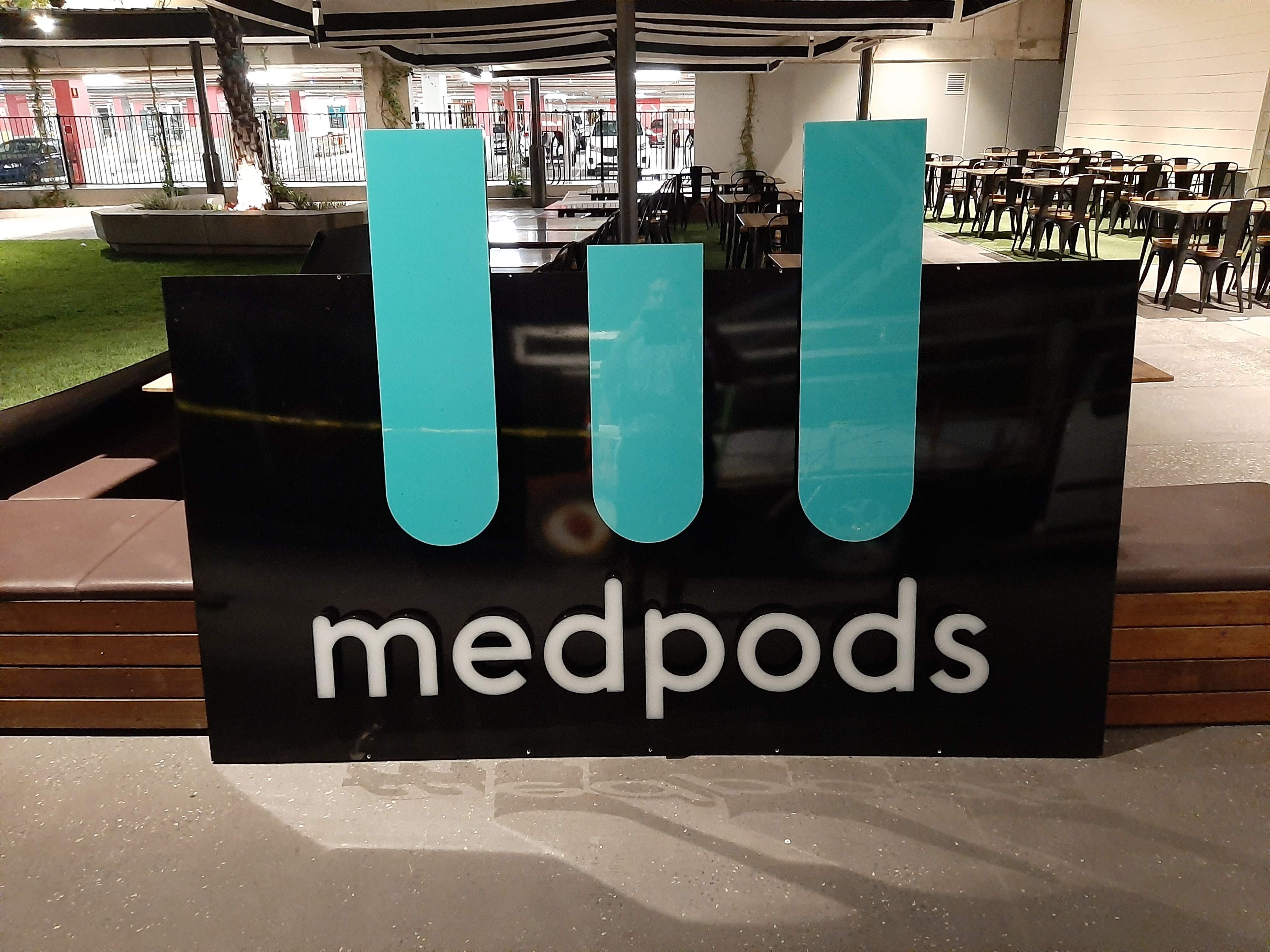Installation for Medpods at Sunshine Plaza