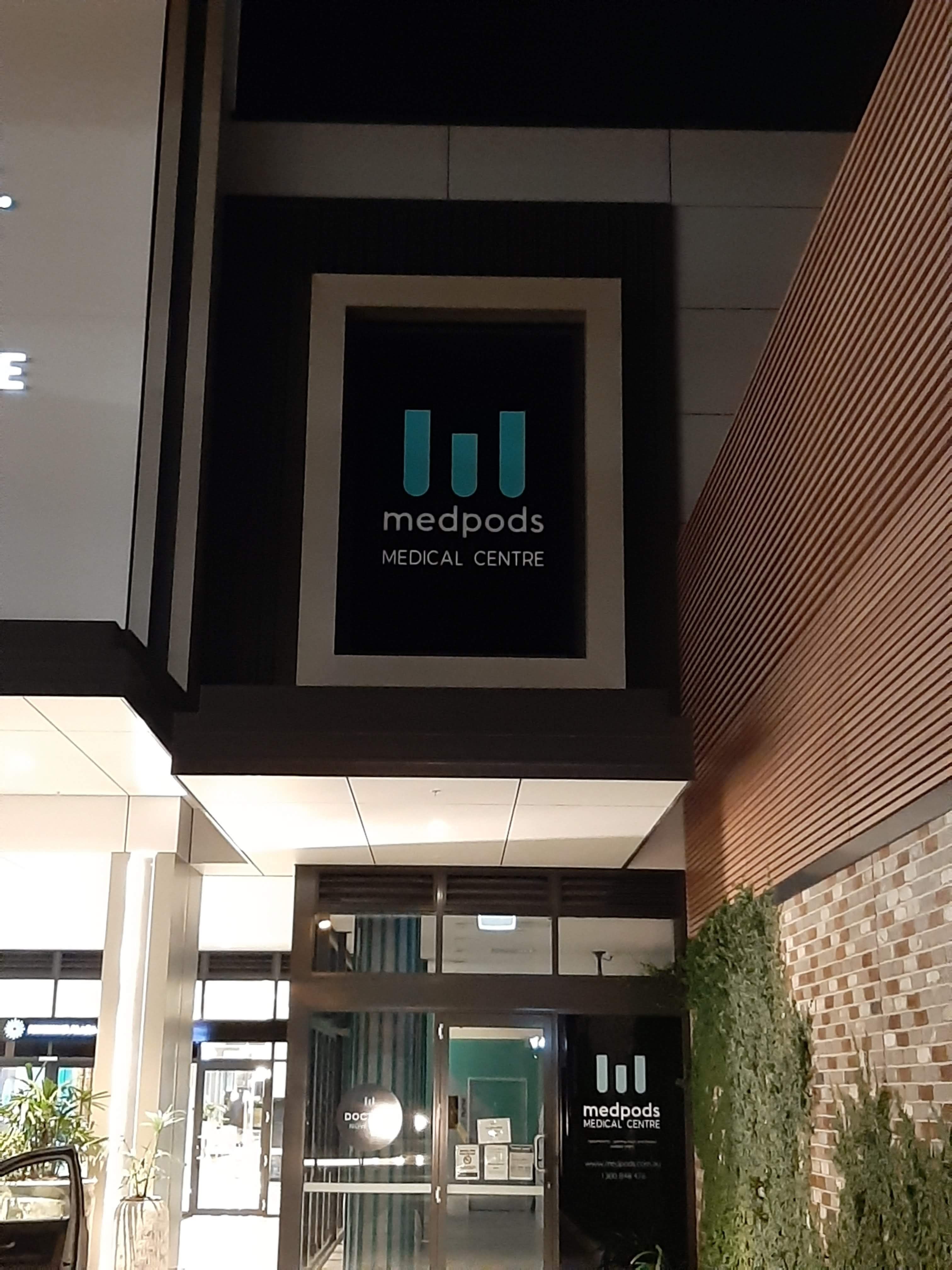 Installation for Medpods at Sunshine Plaza