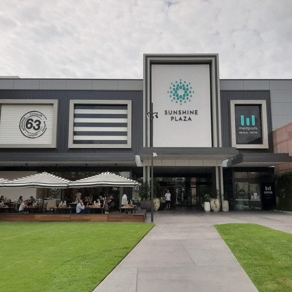 Installation for Medpods at Sunshine Plaza