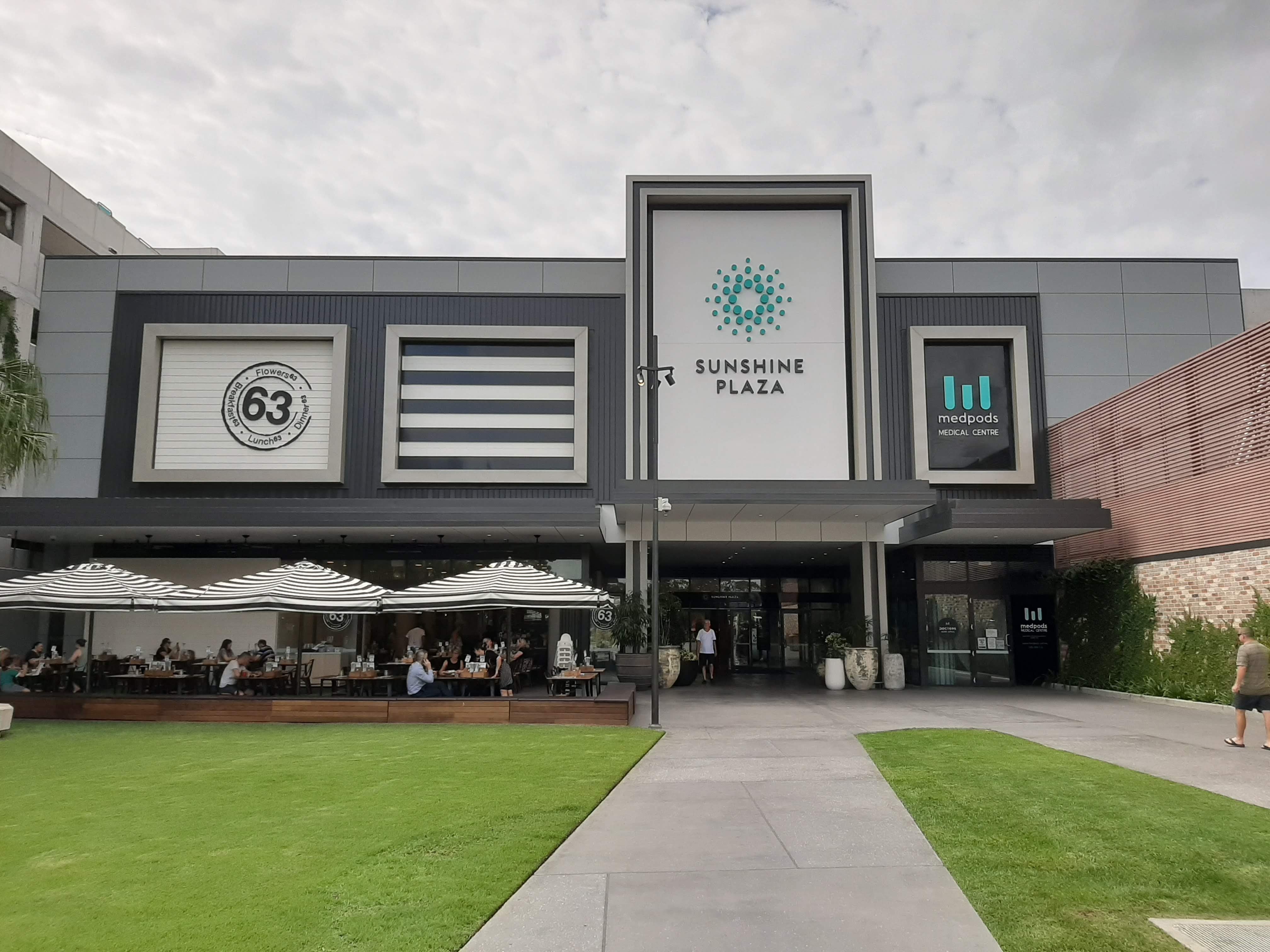 Installation for Medpods at Sunshine Plaza