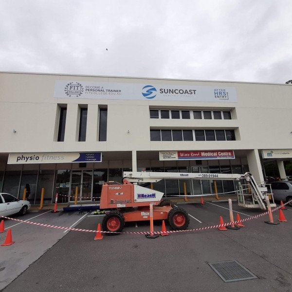 Suncoast Fitness - Big Refresh of Signage