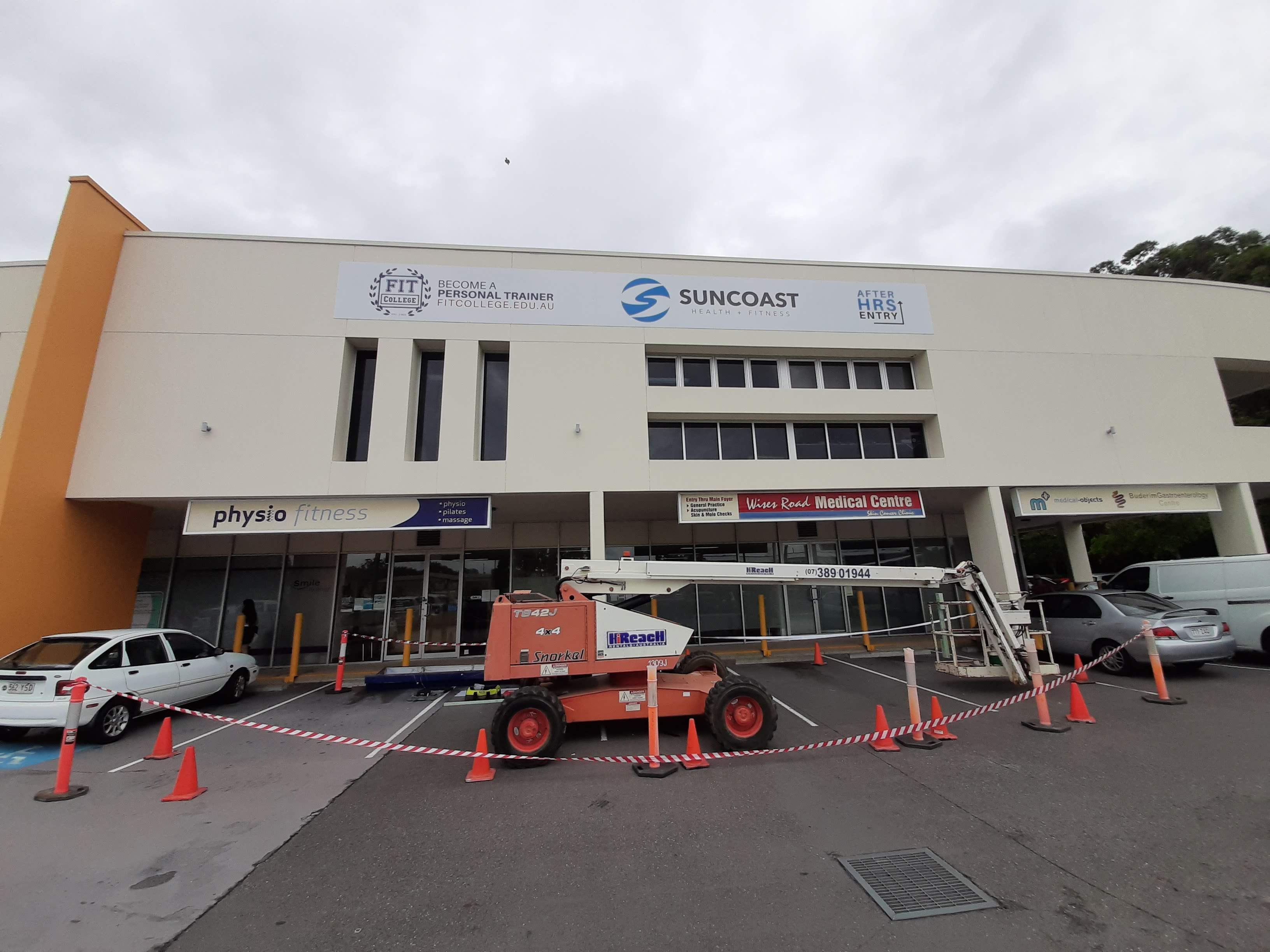 Suncoast Fitness - Big Refresh of Signage