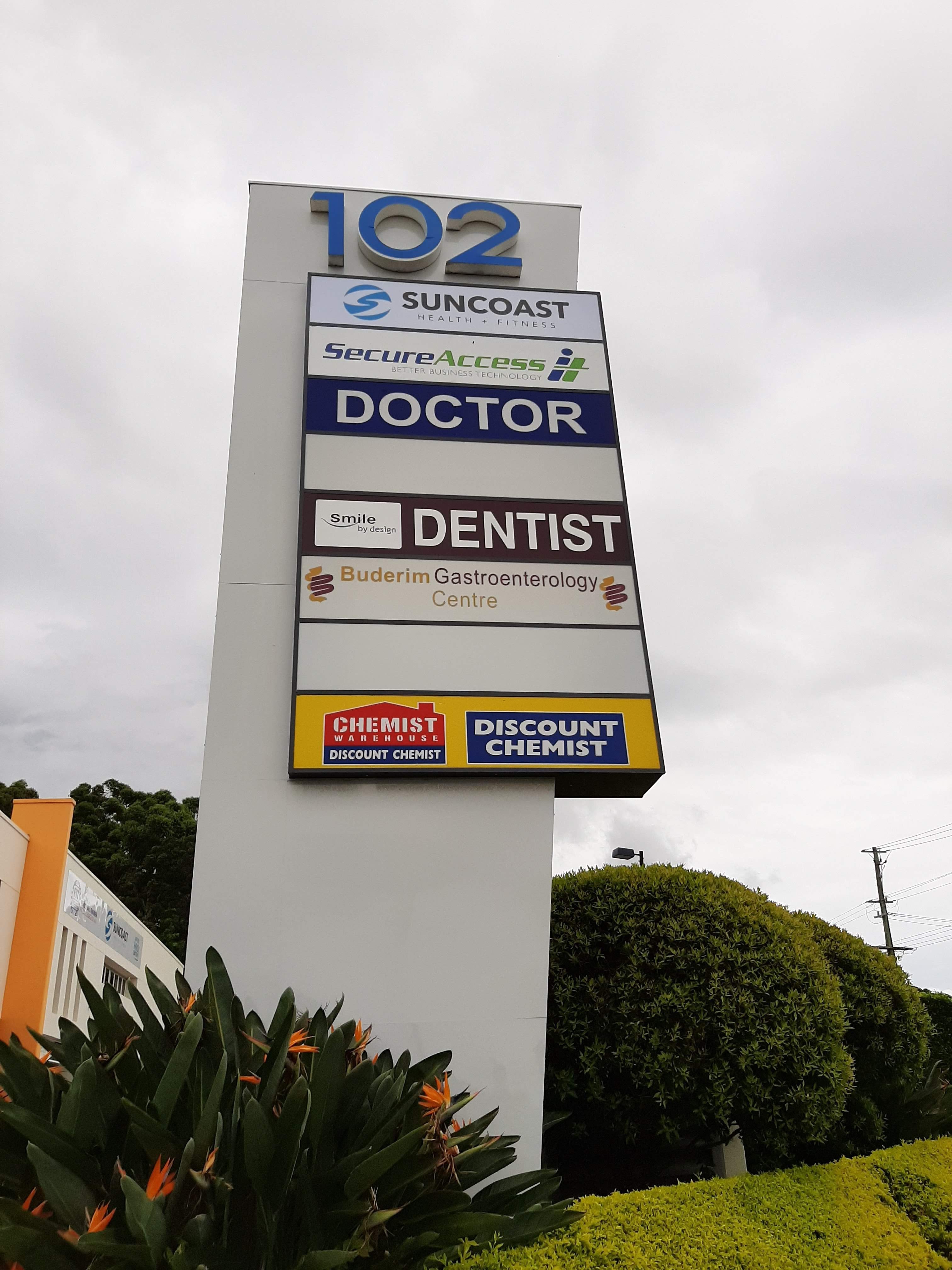 Suncoast Fitness - Big Refresh of Signage