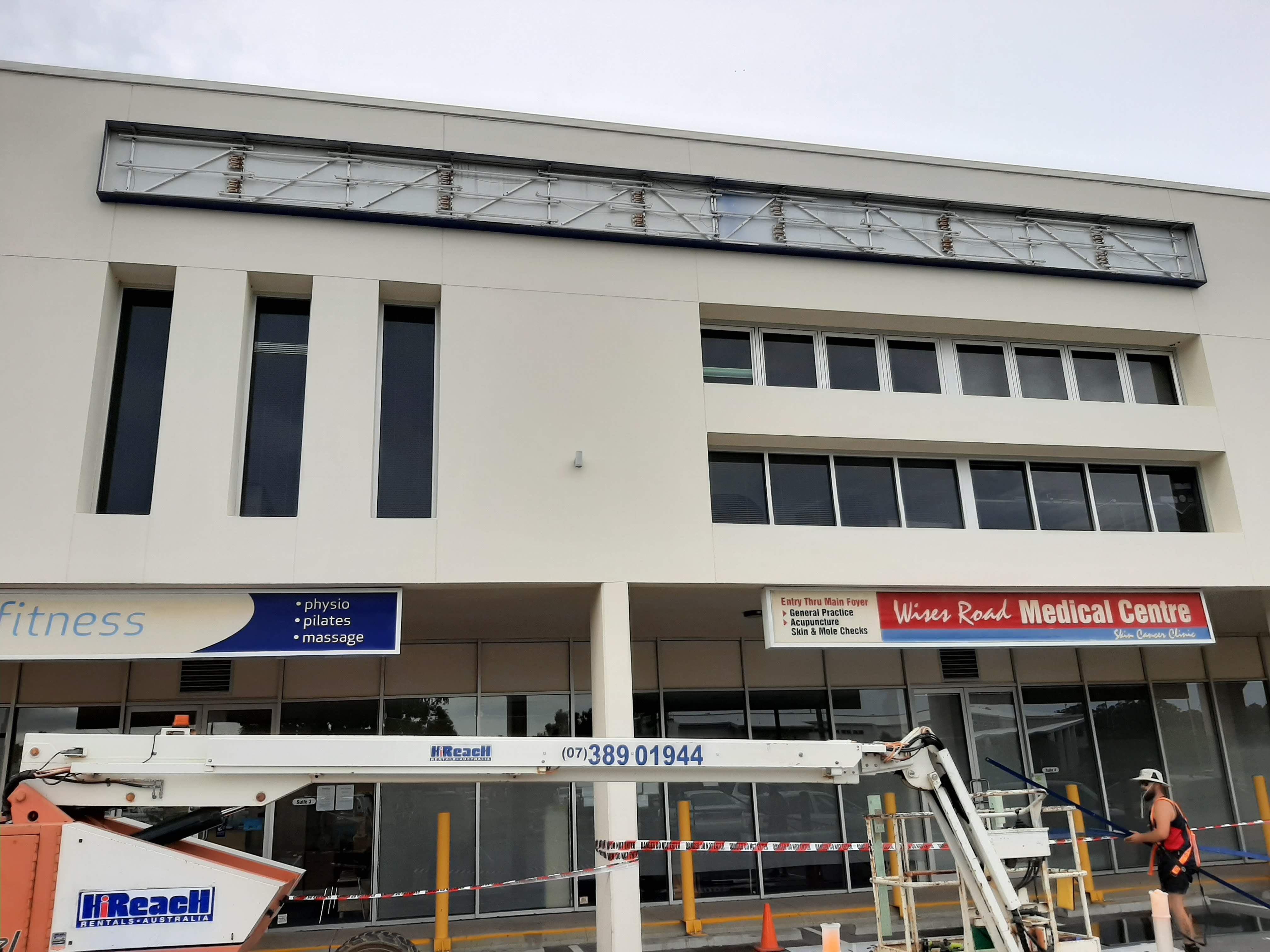 Suncoast Fitness - Big Refresh of Signage