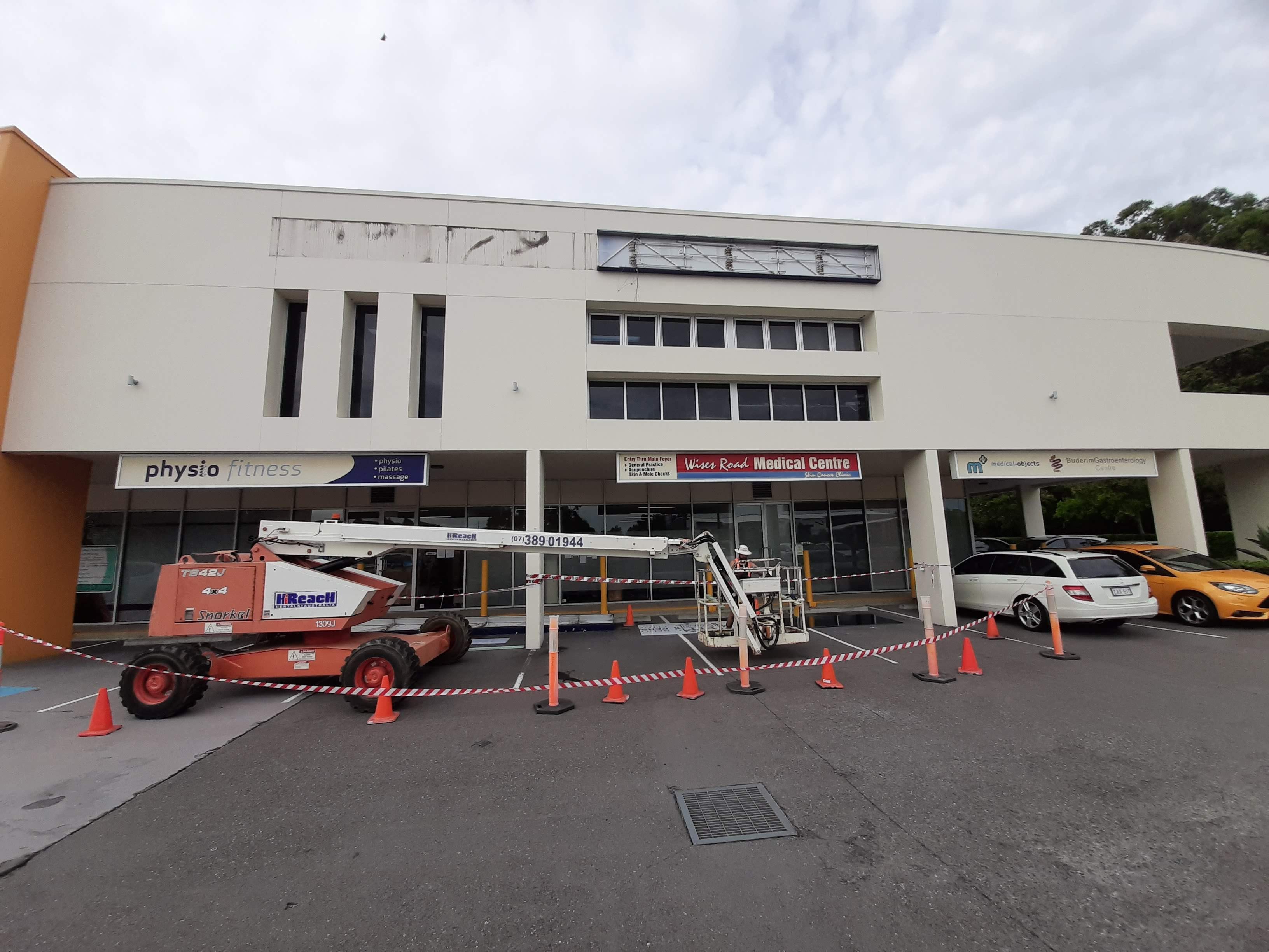 Suncoast Fitness - Big Refresh of Signage