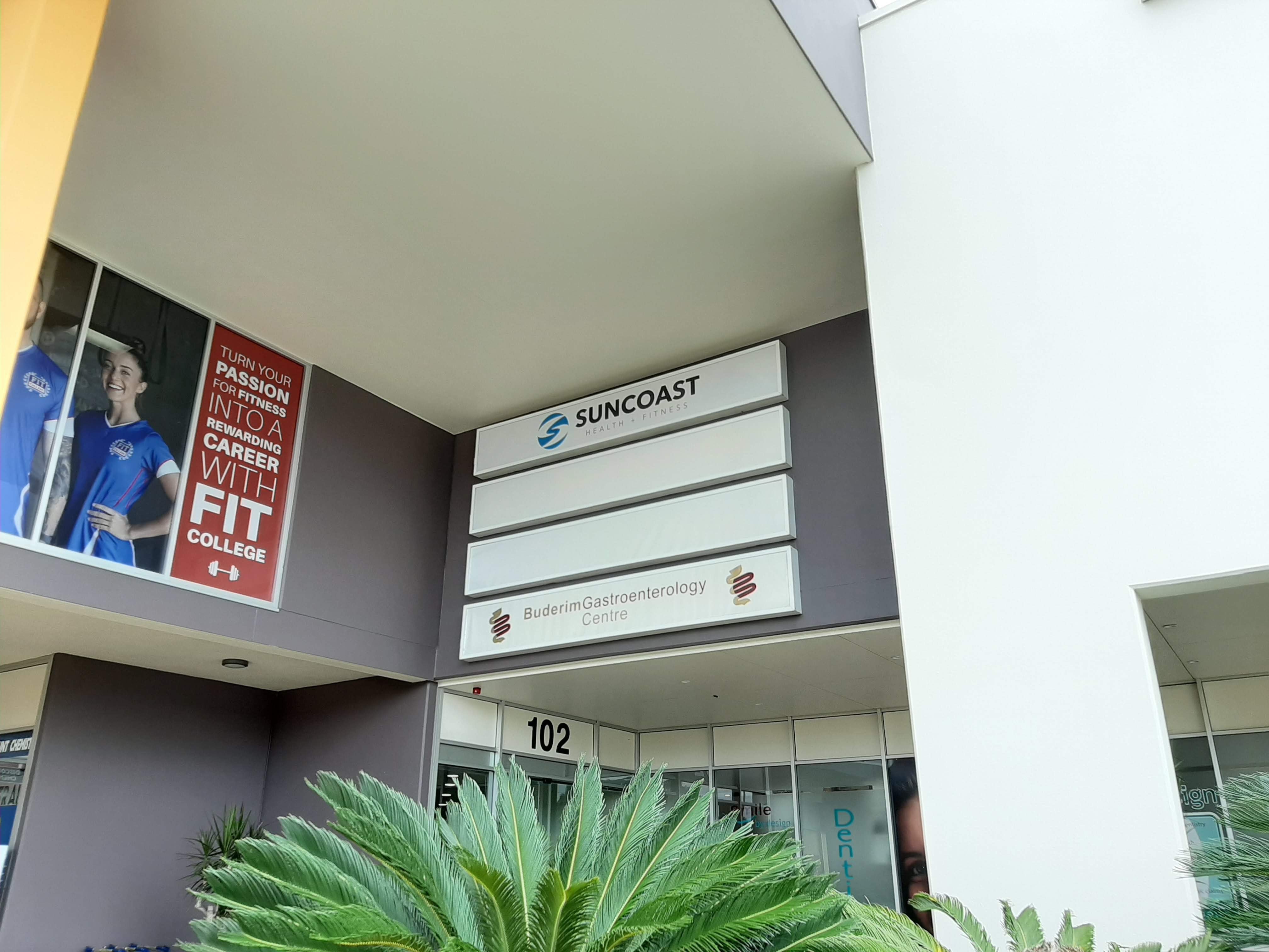 Suncoast Fitness - Big Refresh of Signage