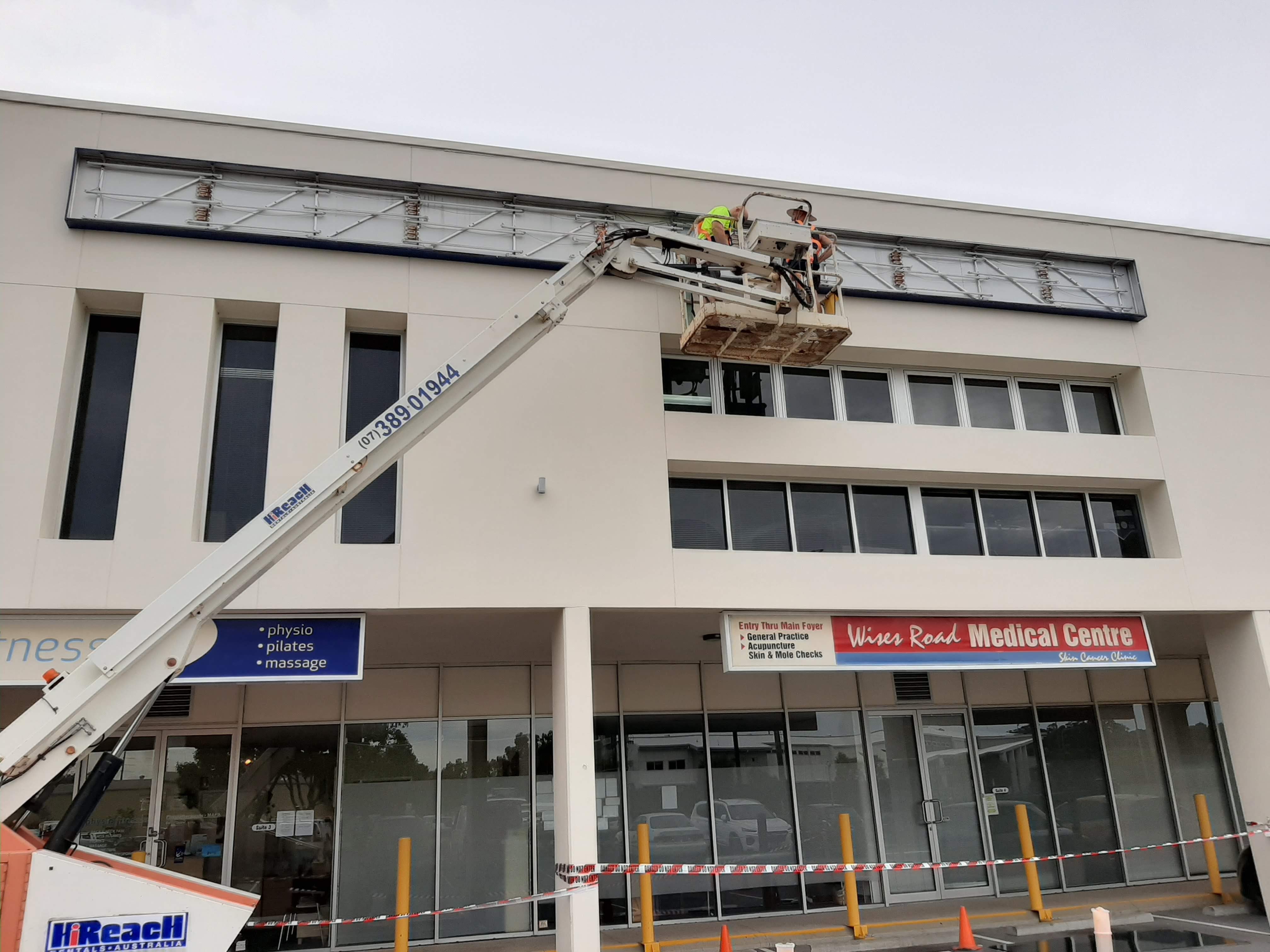 Suncoast Fitness - Big Refresh of Signage