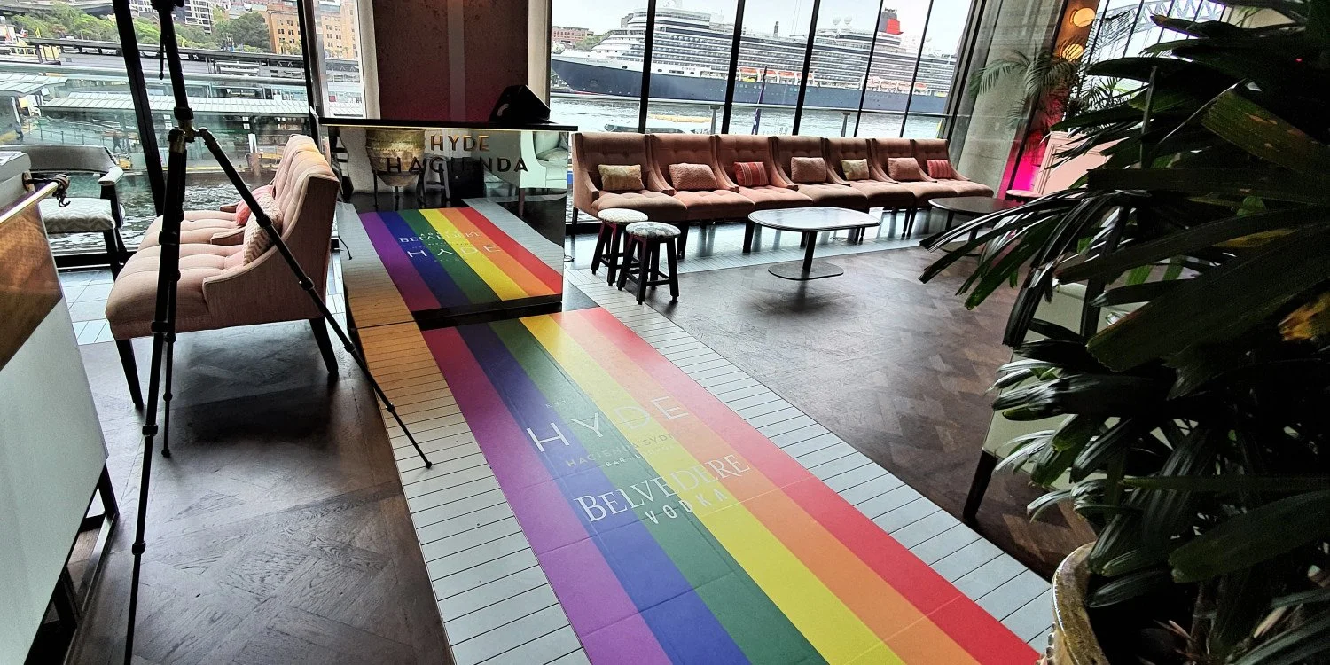 Floor Graphics