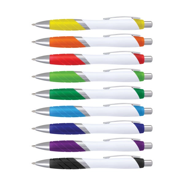 Custom Borg Pen - White Barrel
