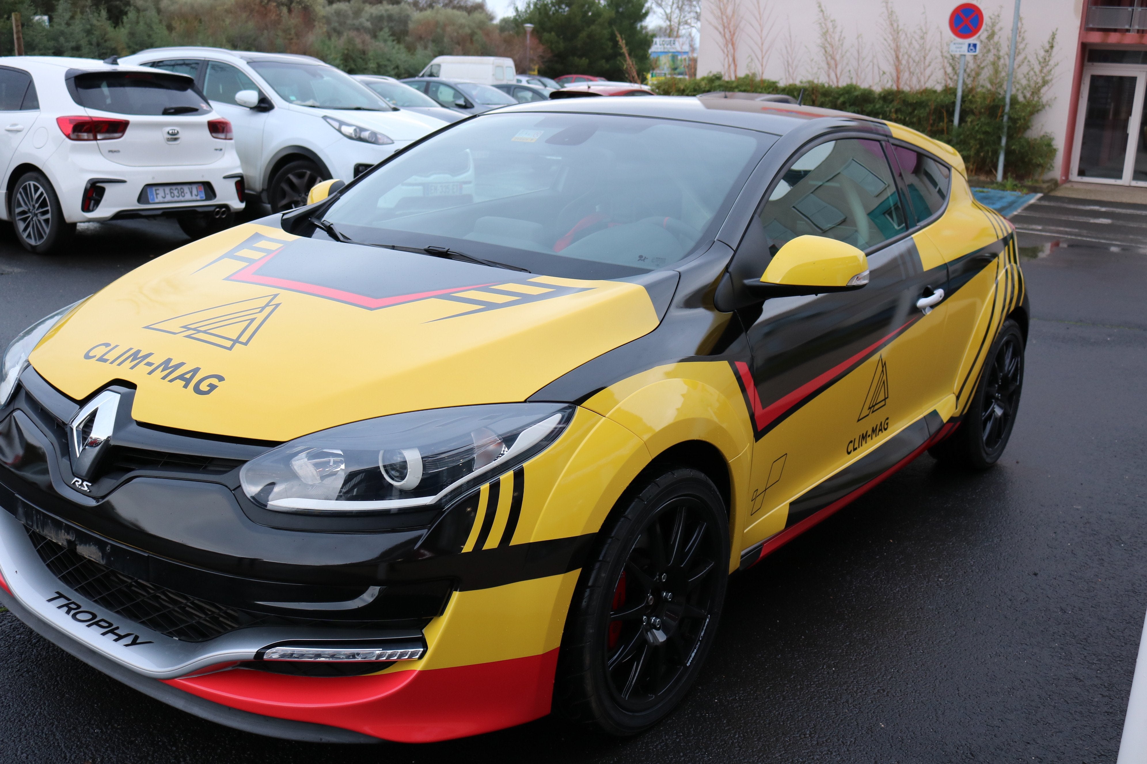 COVERING-VEHICULE - CAR WRAPPING