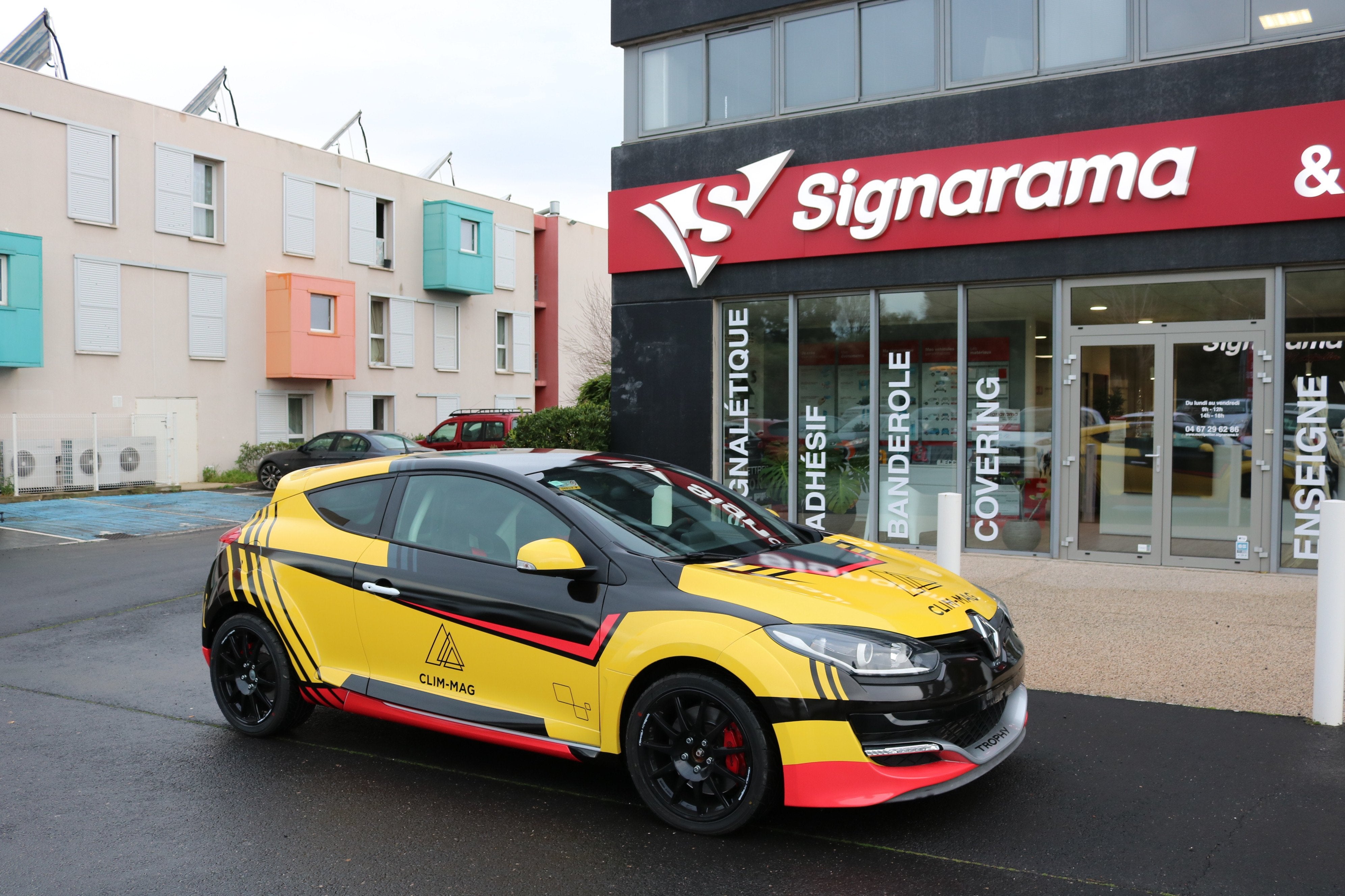 COVERING-VEHICULE - CAR WRAPPING