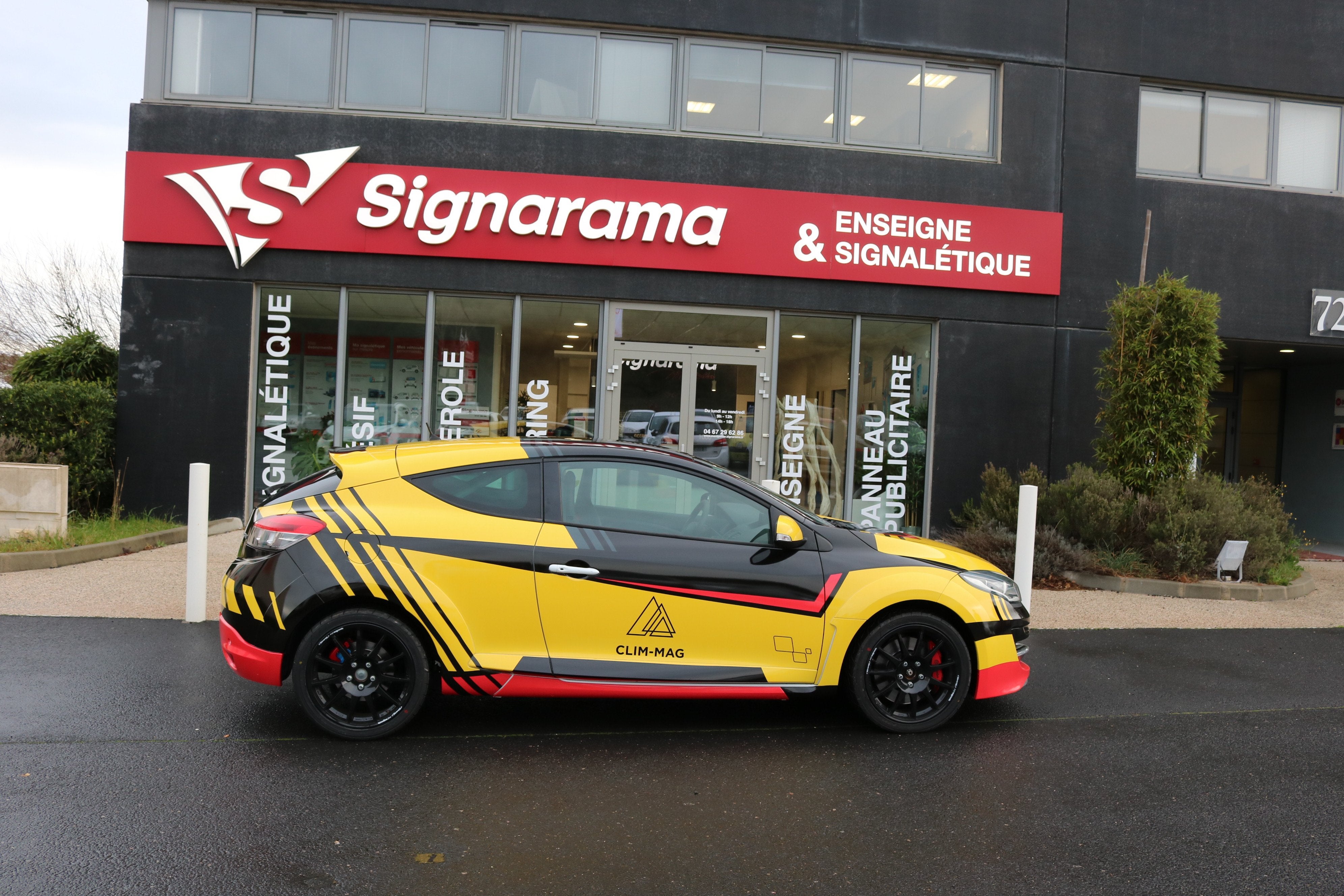 COVERING-VEHICULE - CAR WRAPPING