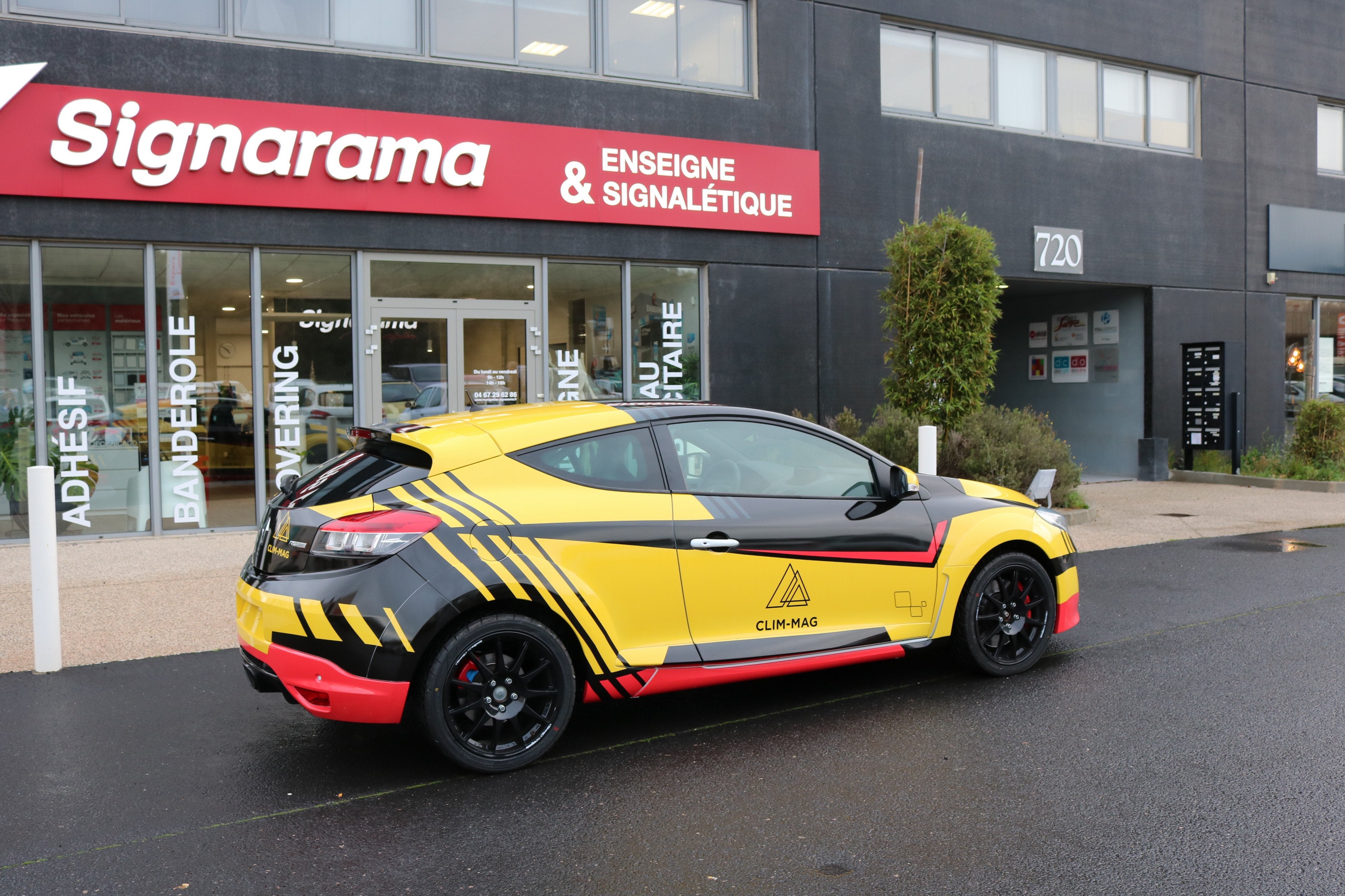 COVERING-VEHICULE - CAR WRAPPING