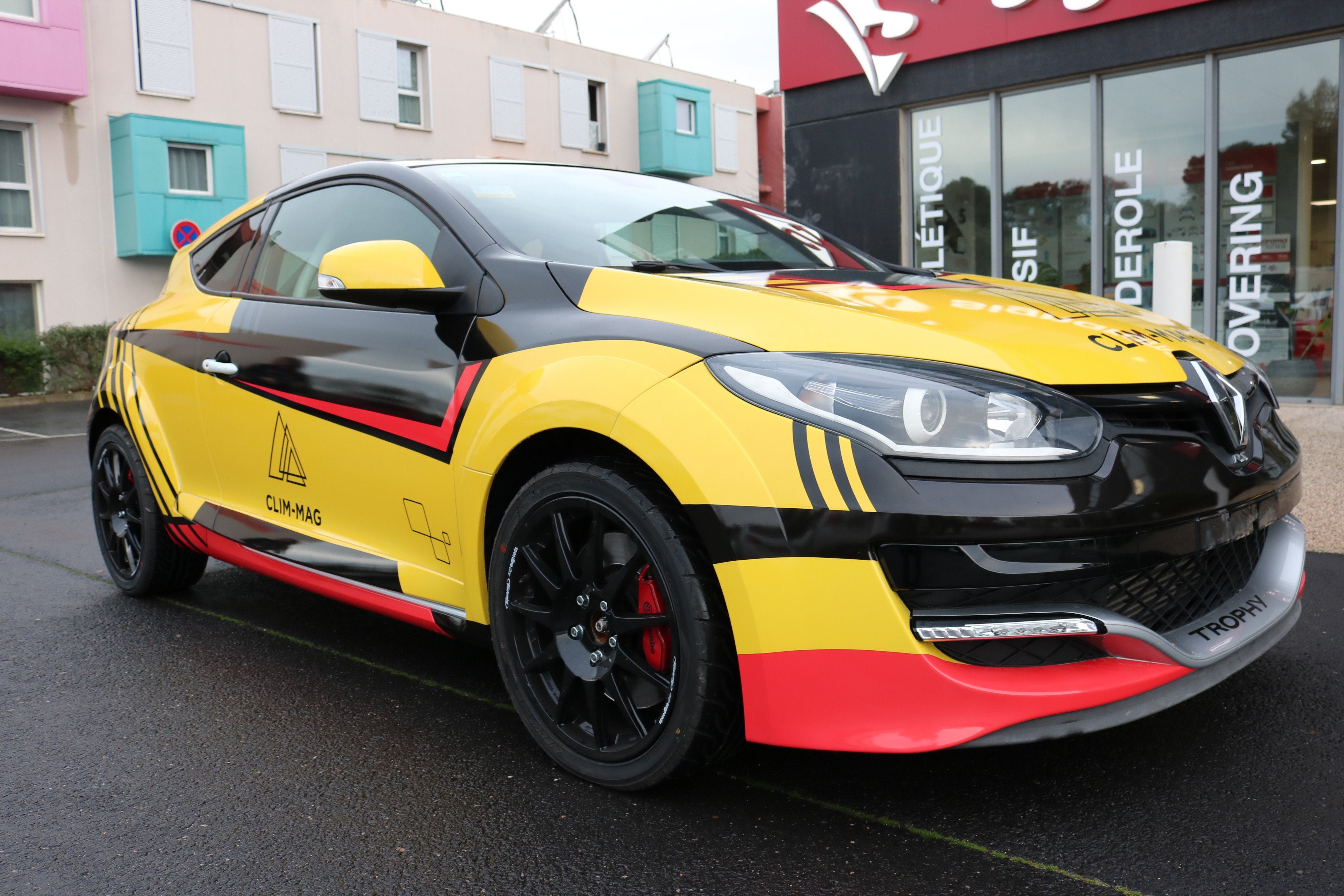 COVERING-VEHICULE - CAR WRAPPING