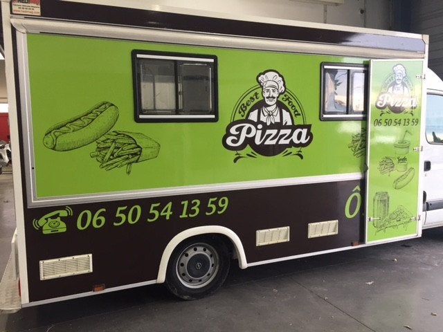 LE COVERING SUR FOOD TRUCK