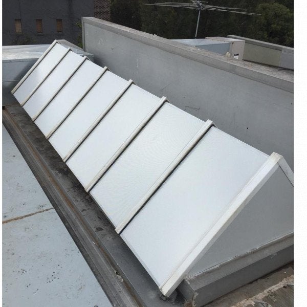 One Way Vision Windows Skylight Panels - Carlton North