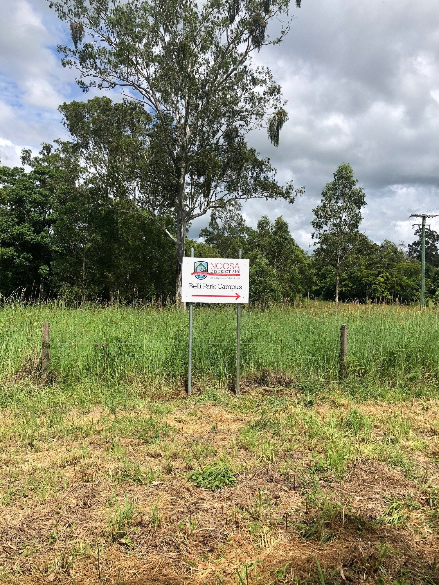 Noosa District High School Sign Installations