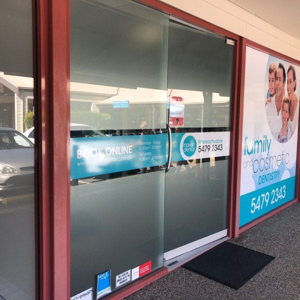 Maven Dental Window Updating