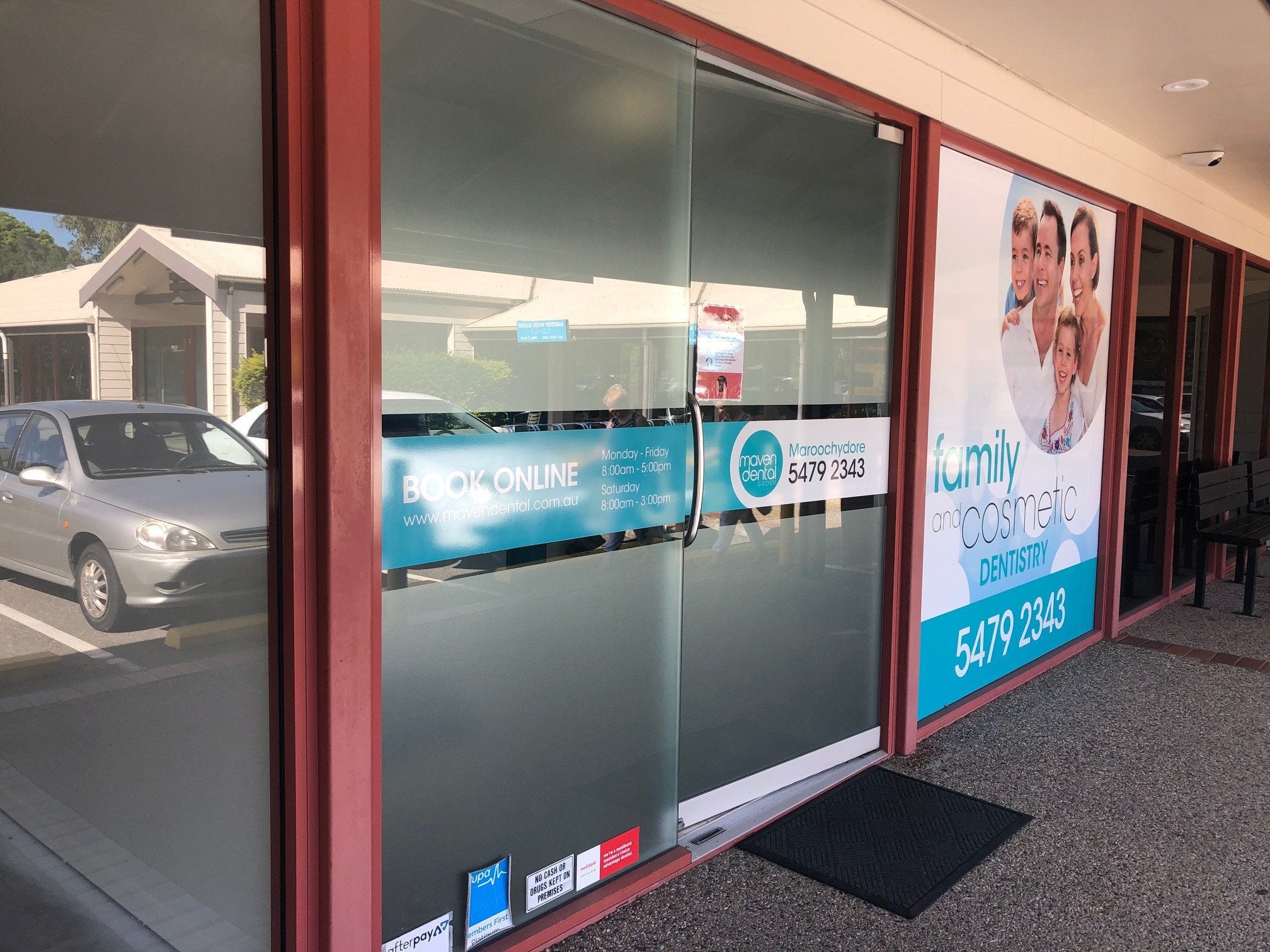 Maven Dental Window Updating