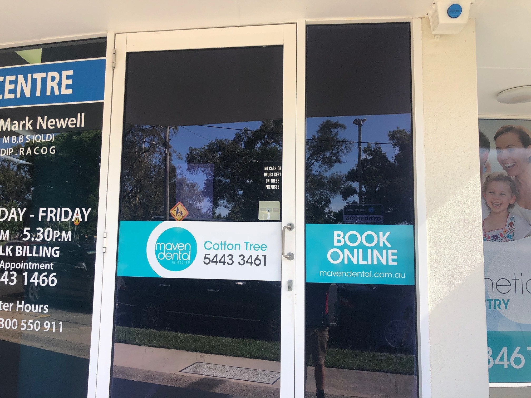 Maven Dental Window Updating