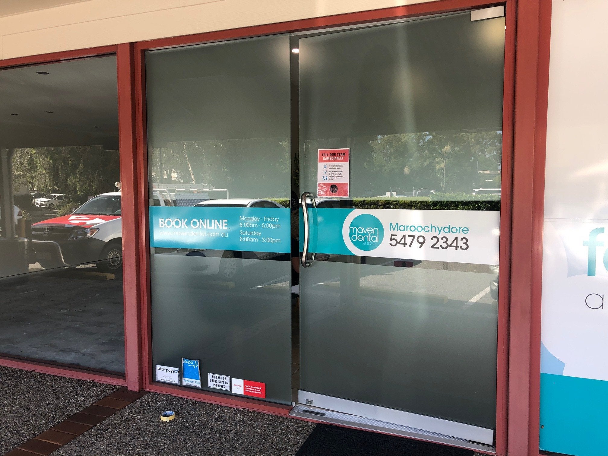 Maven Dental Window Updating