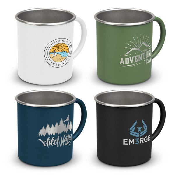 Custom Campster Mug
