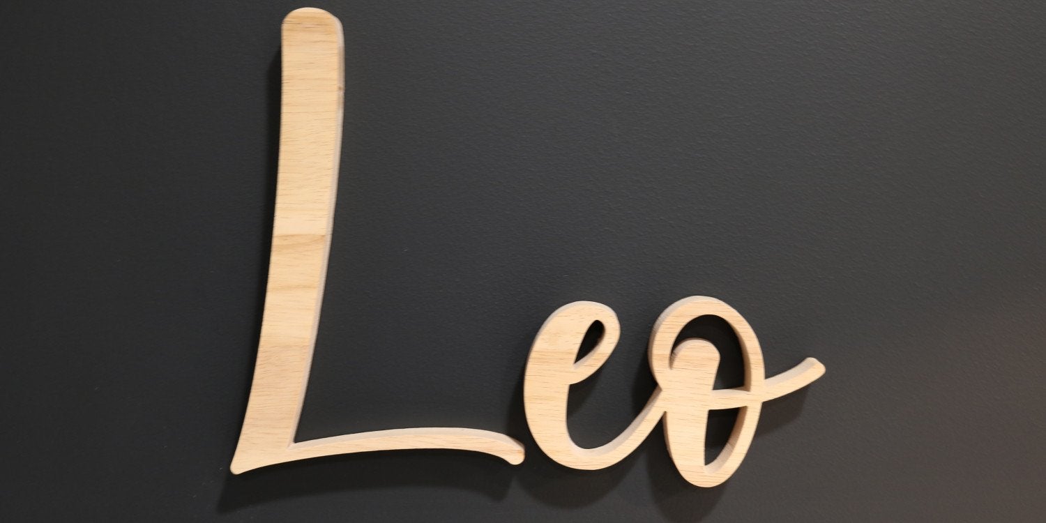 Lettre Bois